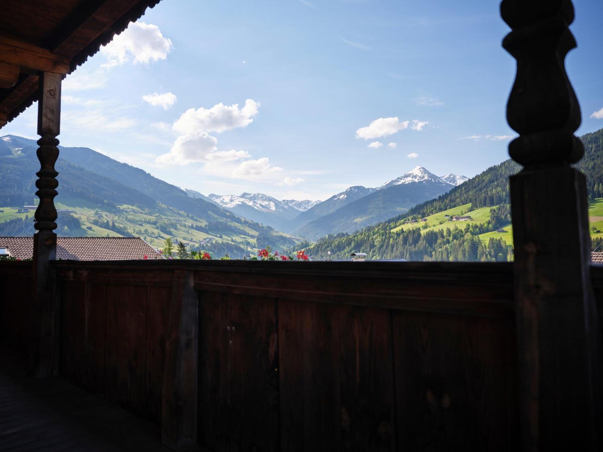 Haus Barbara Hotel Alpbach Bagian luar foto